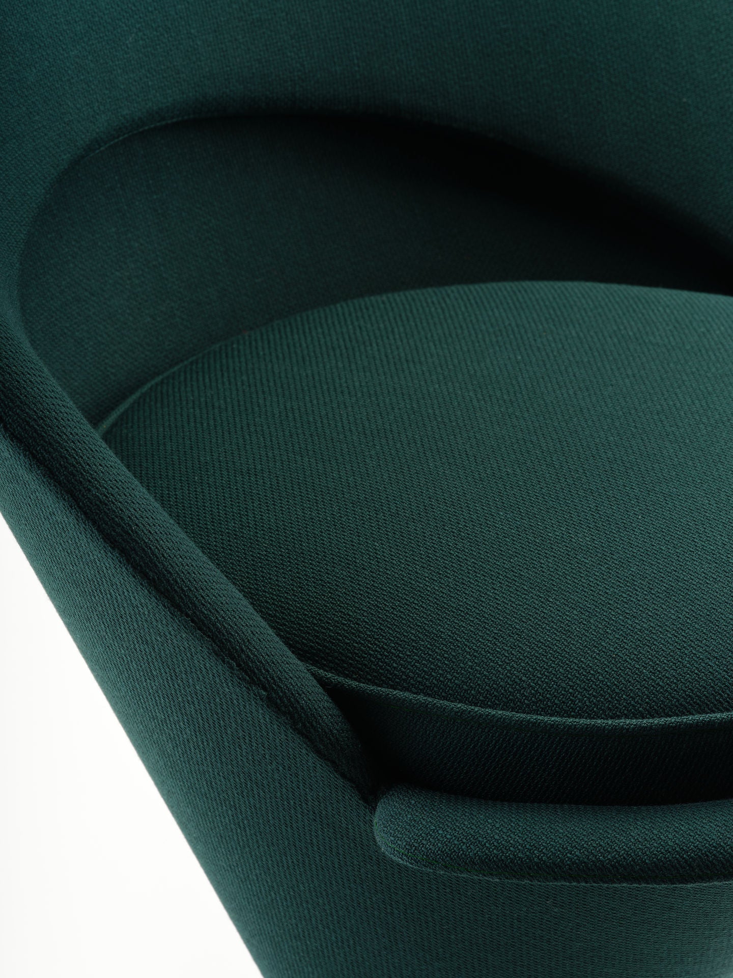 Vitra Cone Chair by Verner Panton | Iconic Designer Swivel Armchair