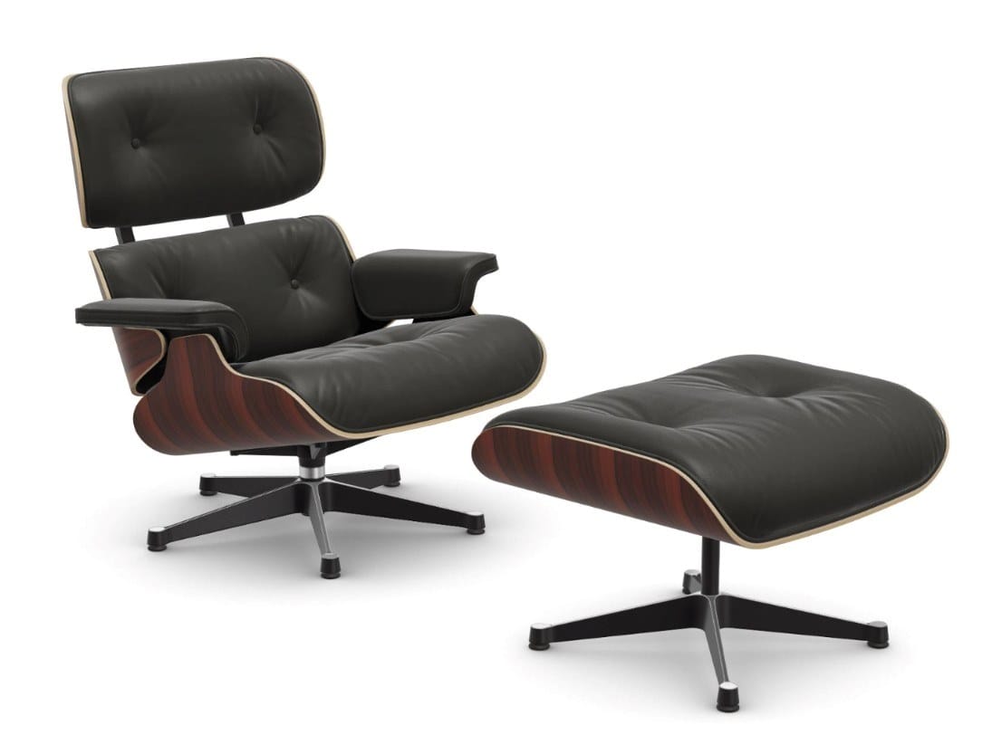 Vitra Eames Lounge Chair & Ottoman | Luxury Chair by Eames