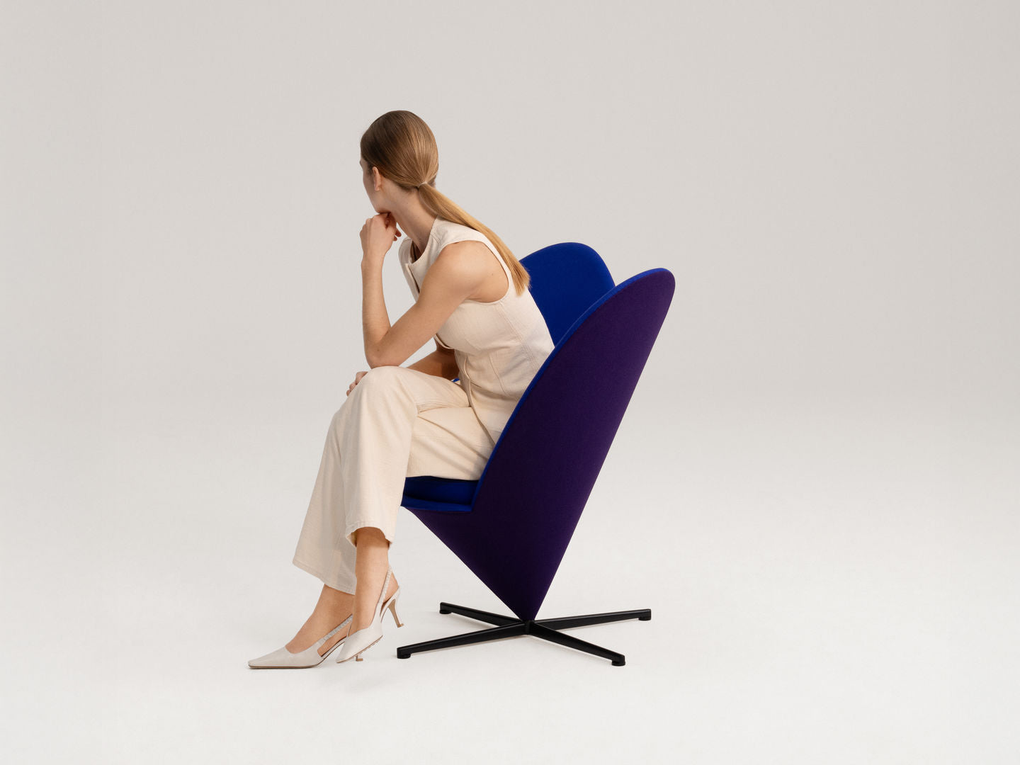 Vitra Heart Cone Chair Anniversary Edition | Designer Armchair