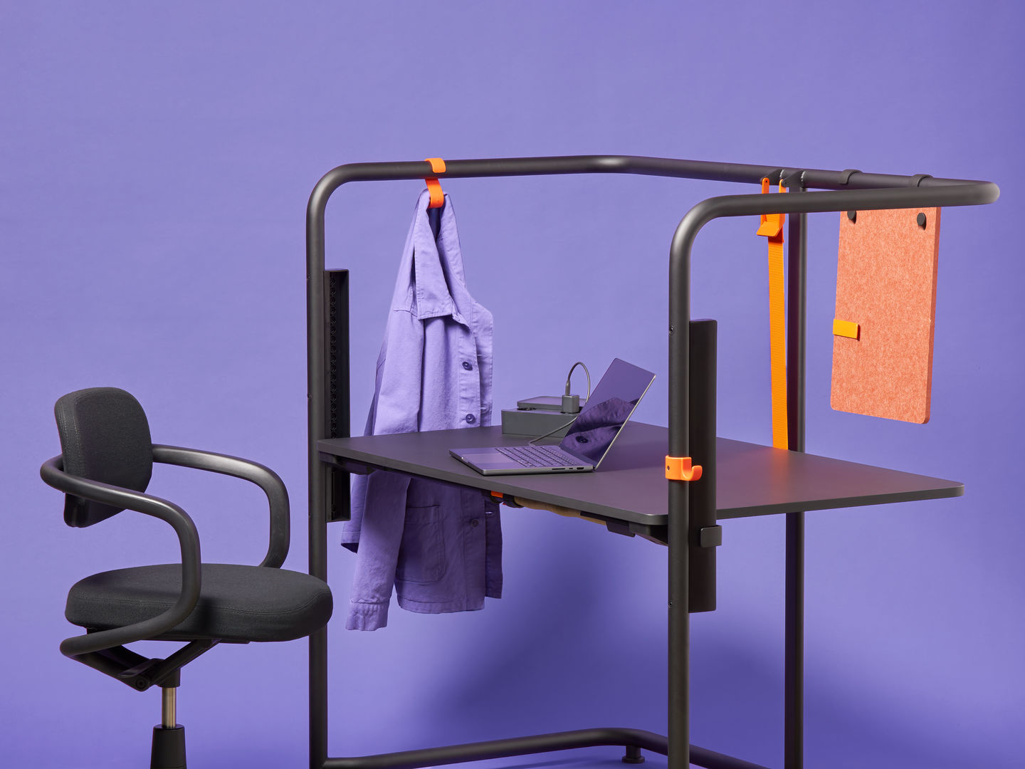 Scout Work by Konstantin Grcic | Height-Adjustable Workstation Desk
