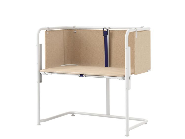 Scout Work by Konstantin Grcic | Height-Adjustable Workstation Desk