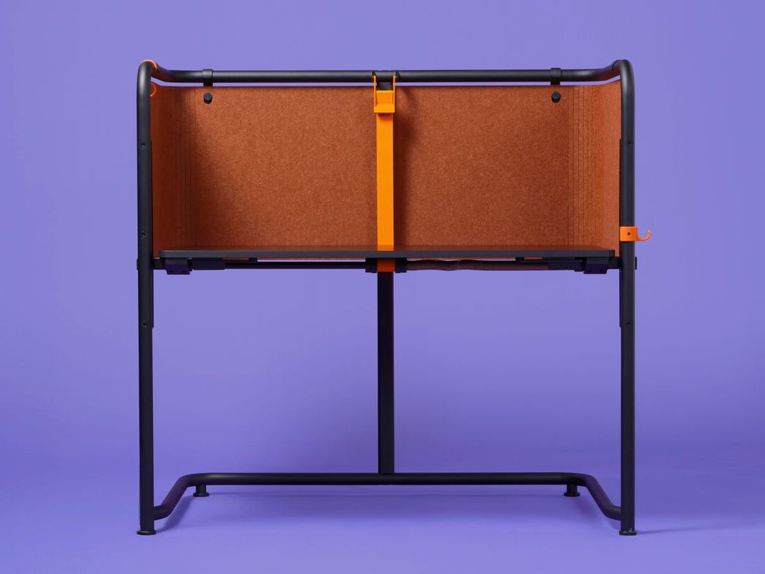 Scout Work by Konstantin Grcic | Height-Adjustable Workstation Desk