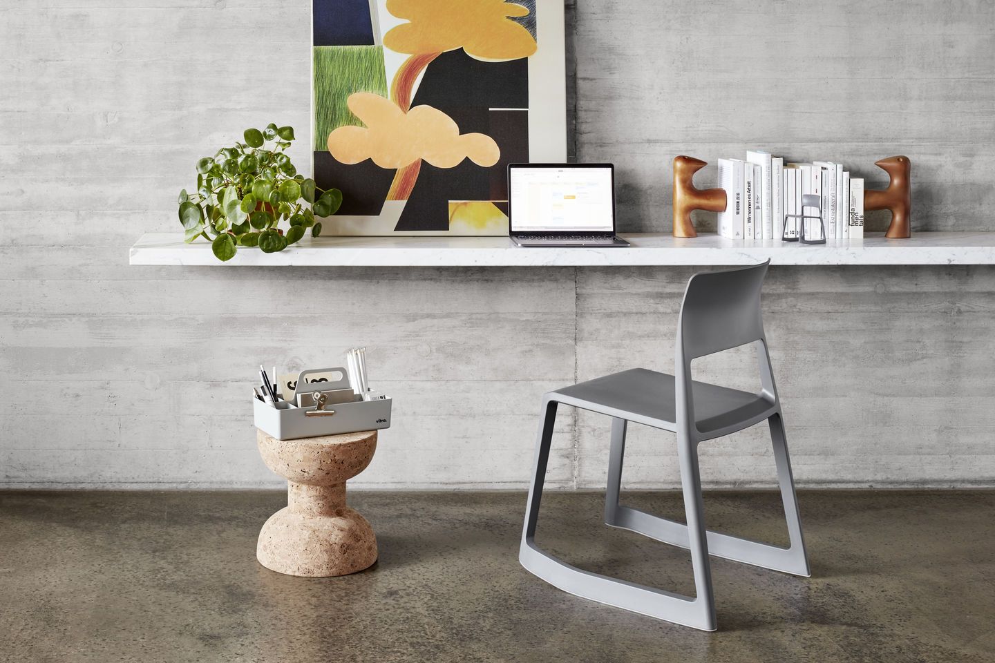 Tip Ton RE Dining Chair | Designed by Barber & Osgerby | Vitra