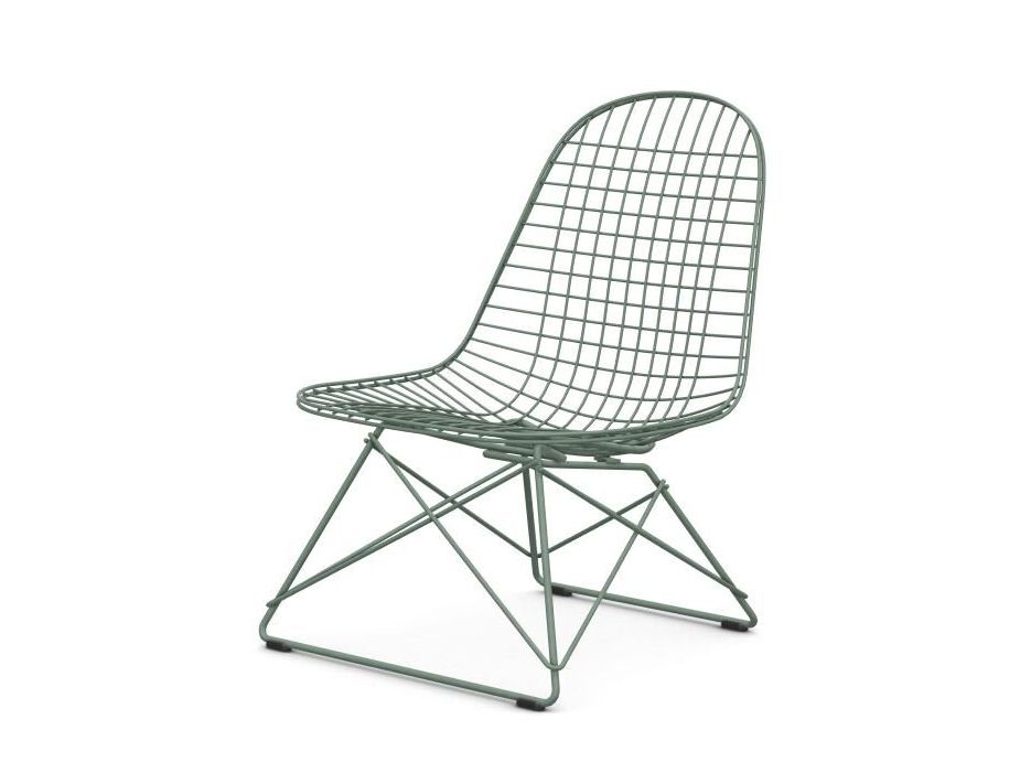 LKR Lounge Chair by Charles & Ray Eames | Iconic Wire Chair in Steel
