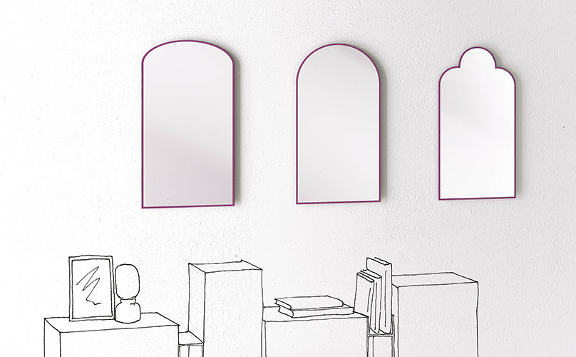 Windows Mirror | Minottiitalia Boutique Italian Furniture