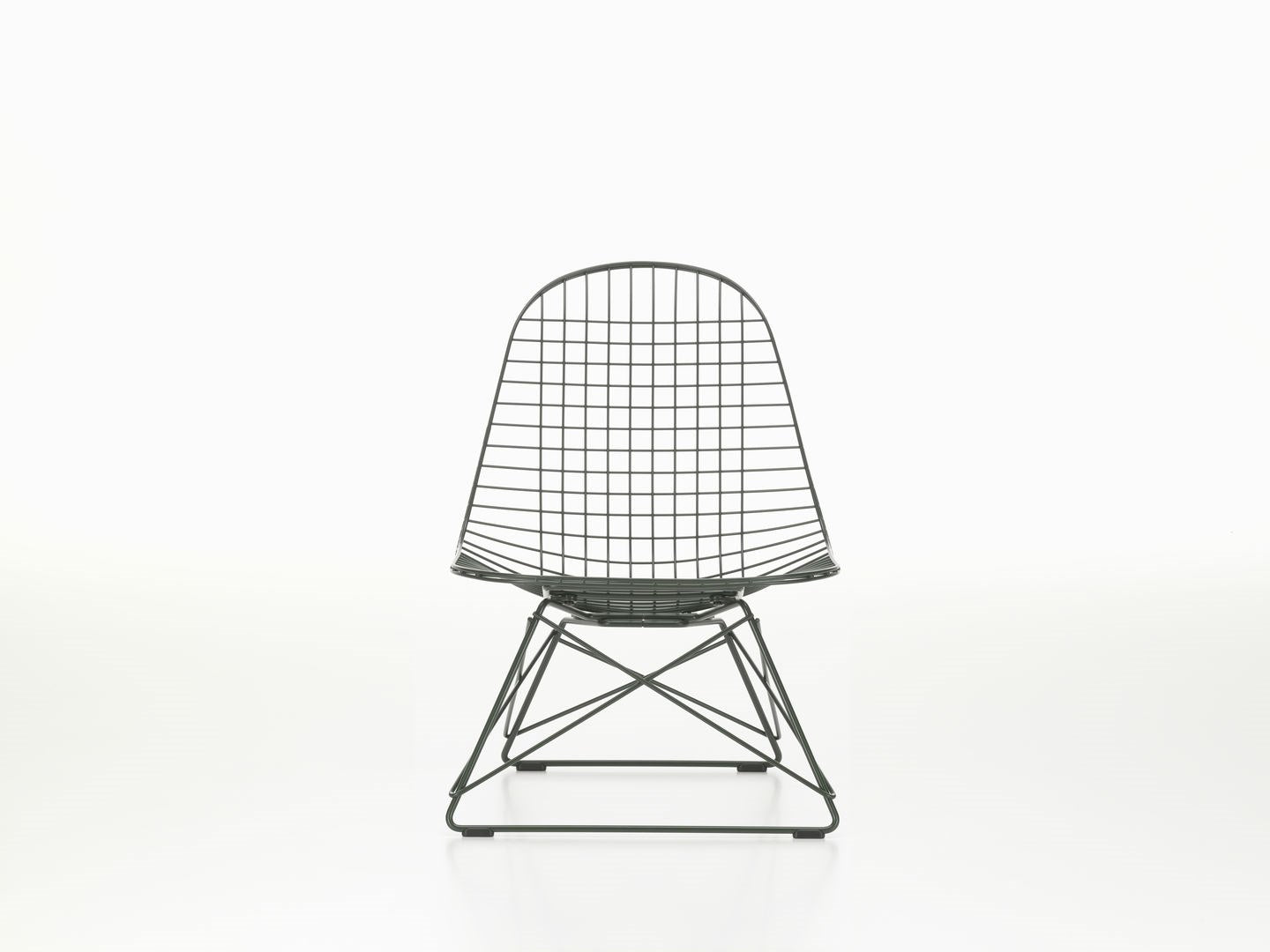 LKR Lounge Chair by Charles & Ray Eames | Iconic Wire Chair in Steel