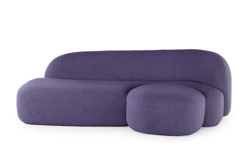 Purple Sofa