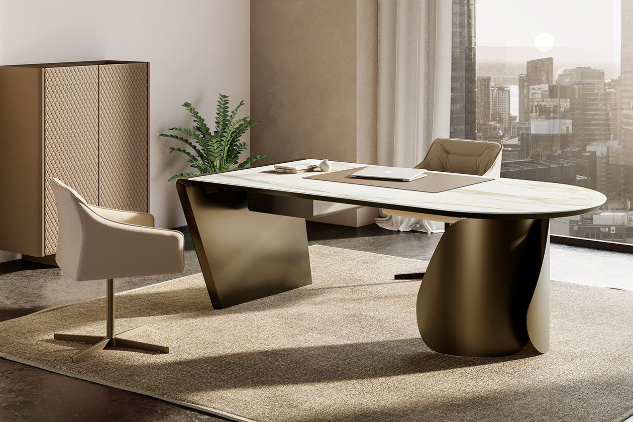 Onda Desk | Eforma Luxury Italian Design