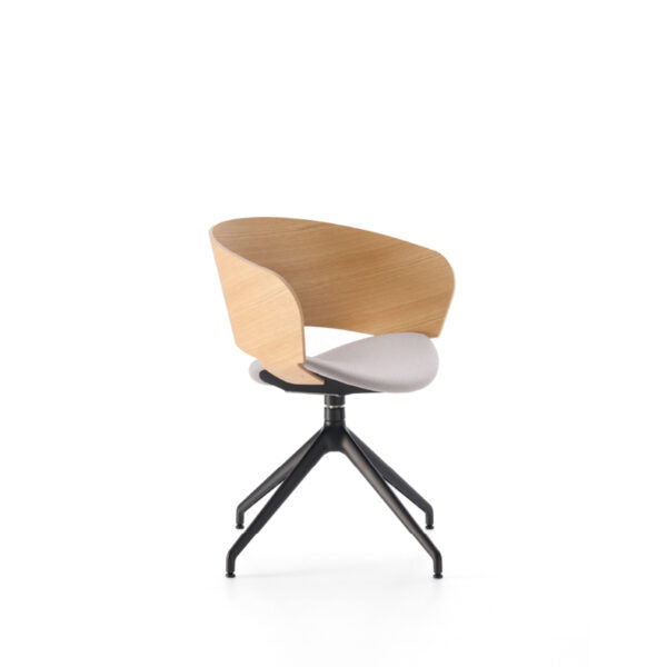 Zesta P/PB1 Swivel Dining Chair  | Luxury Furniture | Crassevig