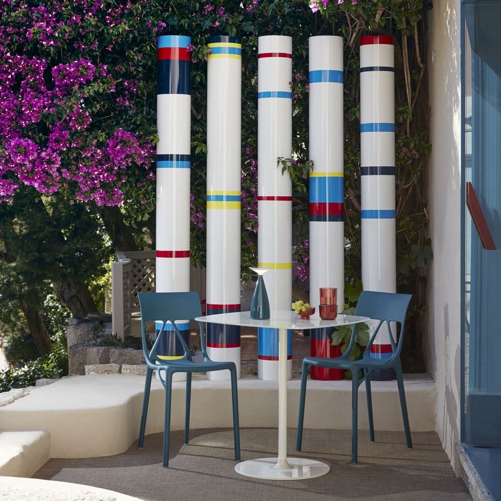 A.I. Lite Chair | Designed by Philippe Starck | Set of 2 | Kartell