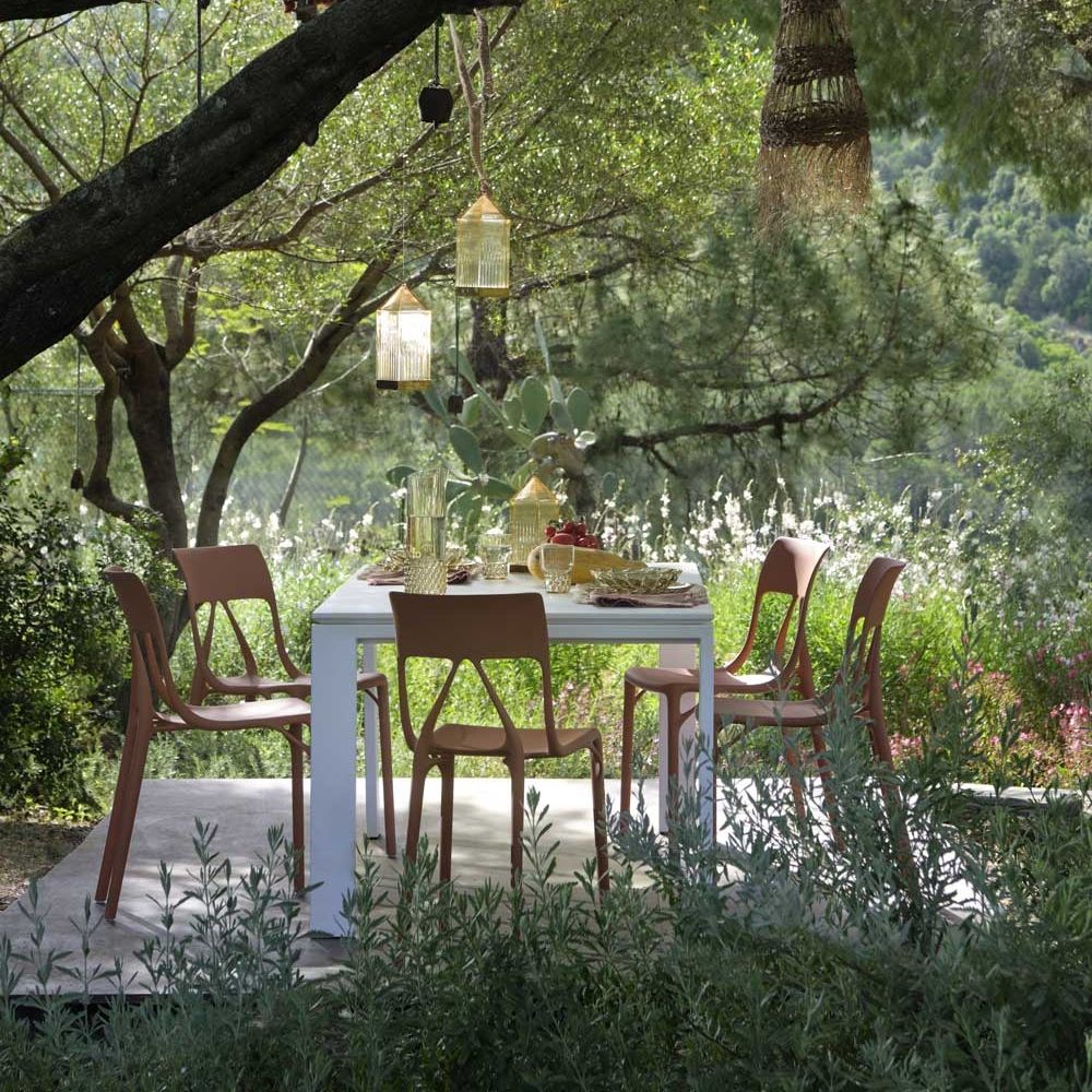 A.I. Lite Chair | Designed by Philippe Starck | Set of 2 | Kartell