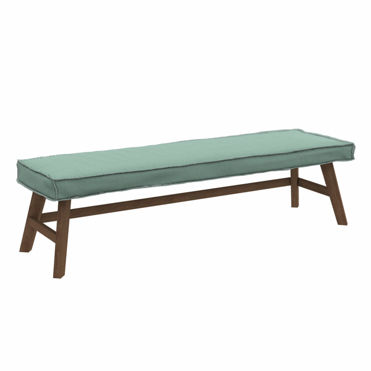 Gray 15 Rectangular Bench | Luxury Furniture Gervasoni
