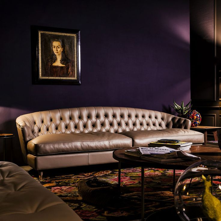 Savoi Sofa | Luxury Living | Designed by Frighetto | Black Tie