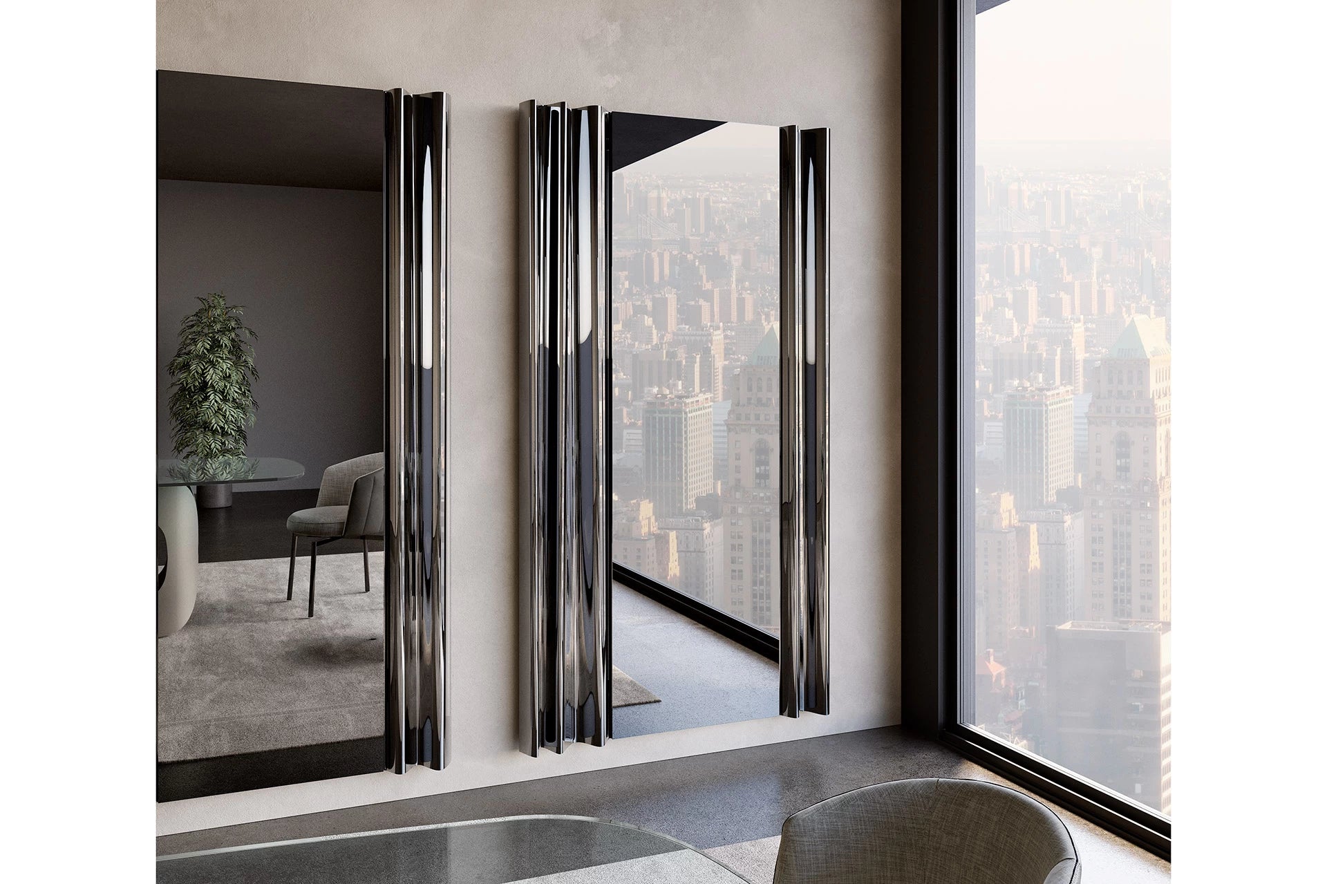 Rolli Mirror | Eforma Iconic Luxury Italian Design