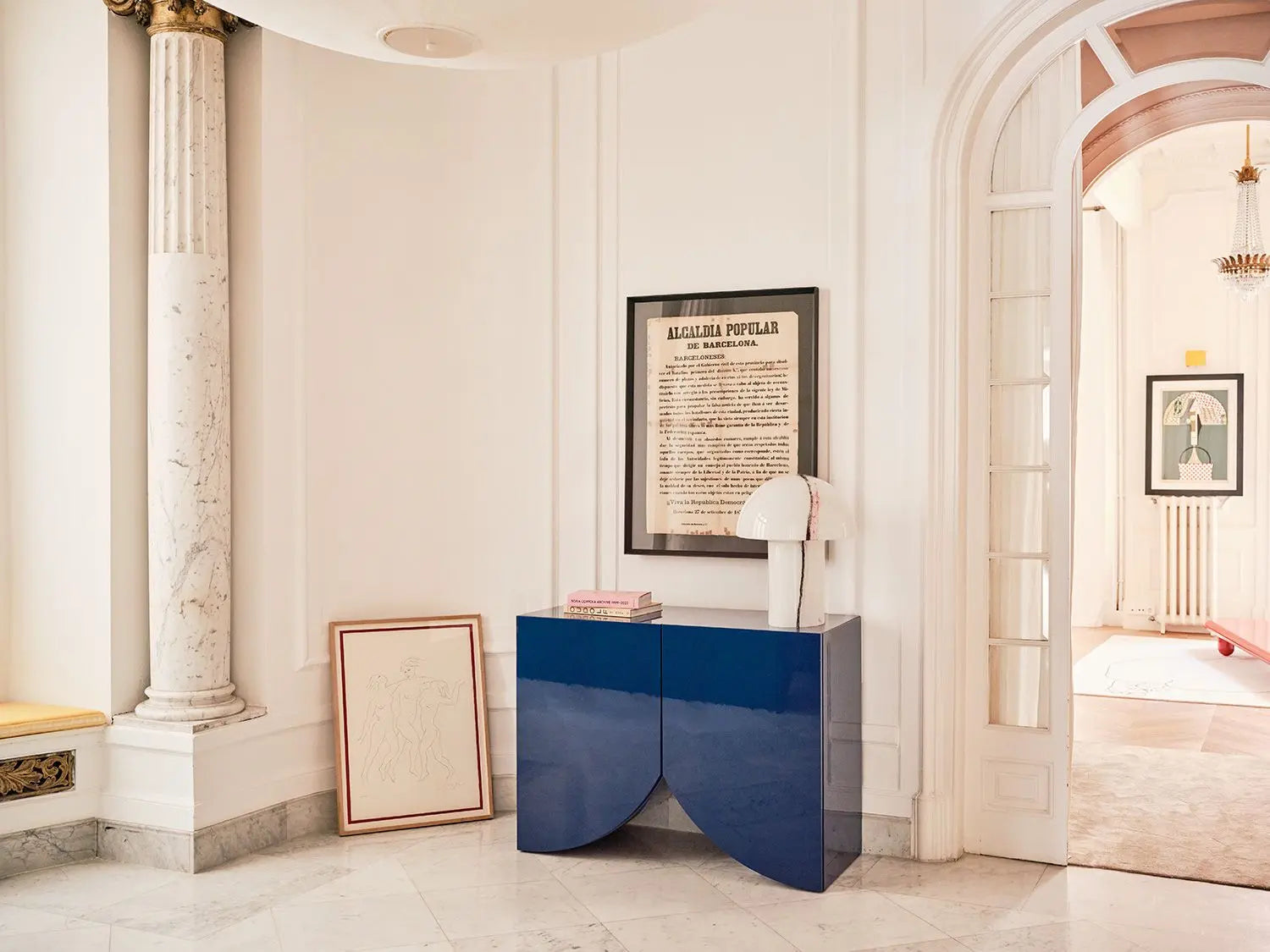 Bridges Sideboard | Design Furniture | BD Barcelona