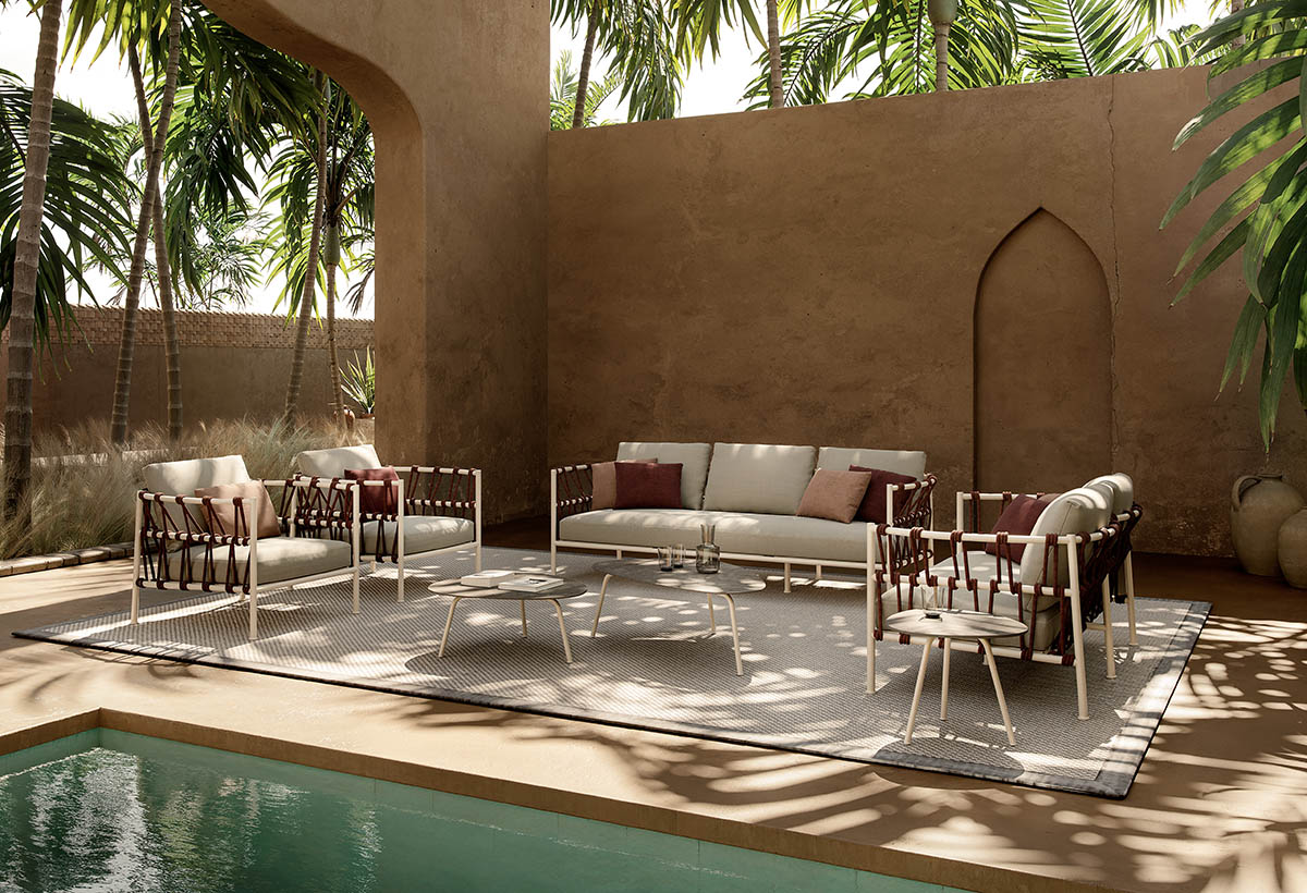 Antigua 1‑Seater Sofa by EMU – Outdoor Furniture