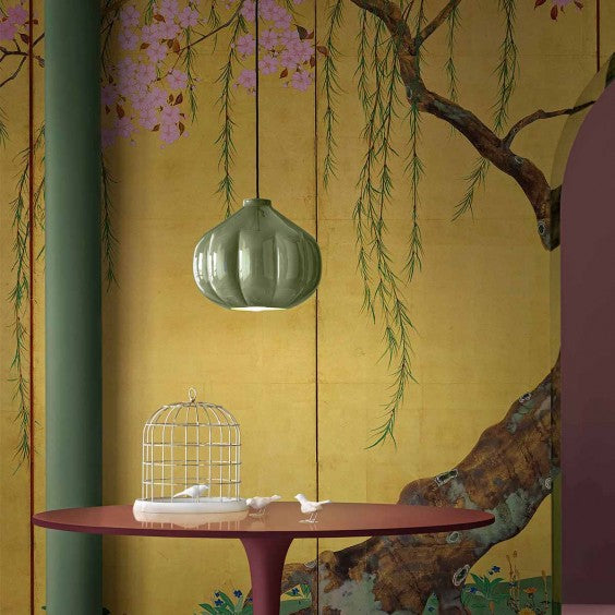 Afoxé C2641 Pendant Lamp | Ferroluce Ceramic Lighting