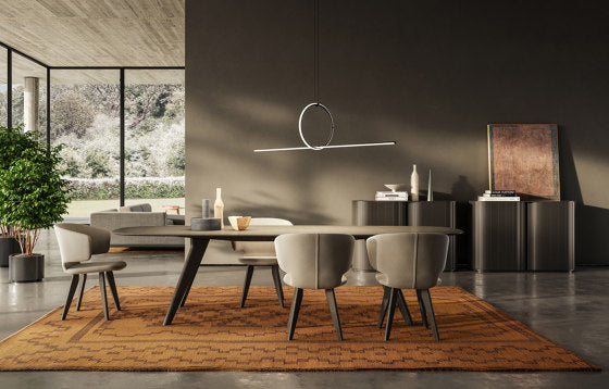 Ago Oval Dining Table | Design Furniture | Alias