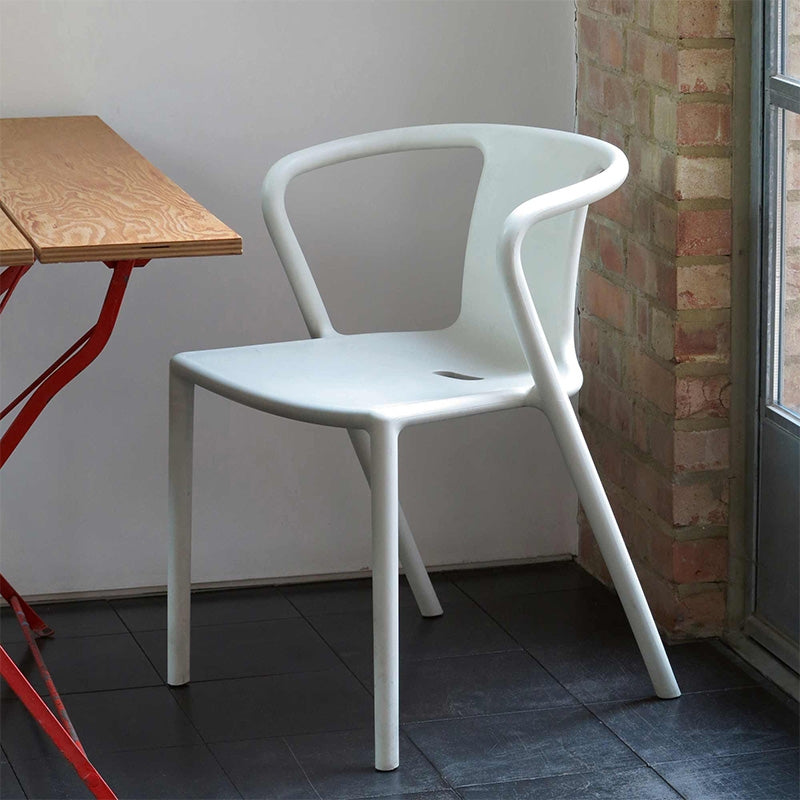 Air-Armchair Stackable | Luxury Furniture | Designed by Jasper Morrison | Set of 2 | Magis