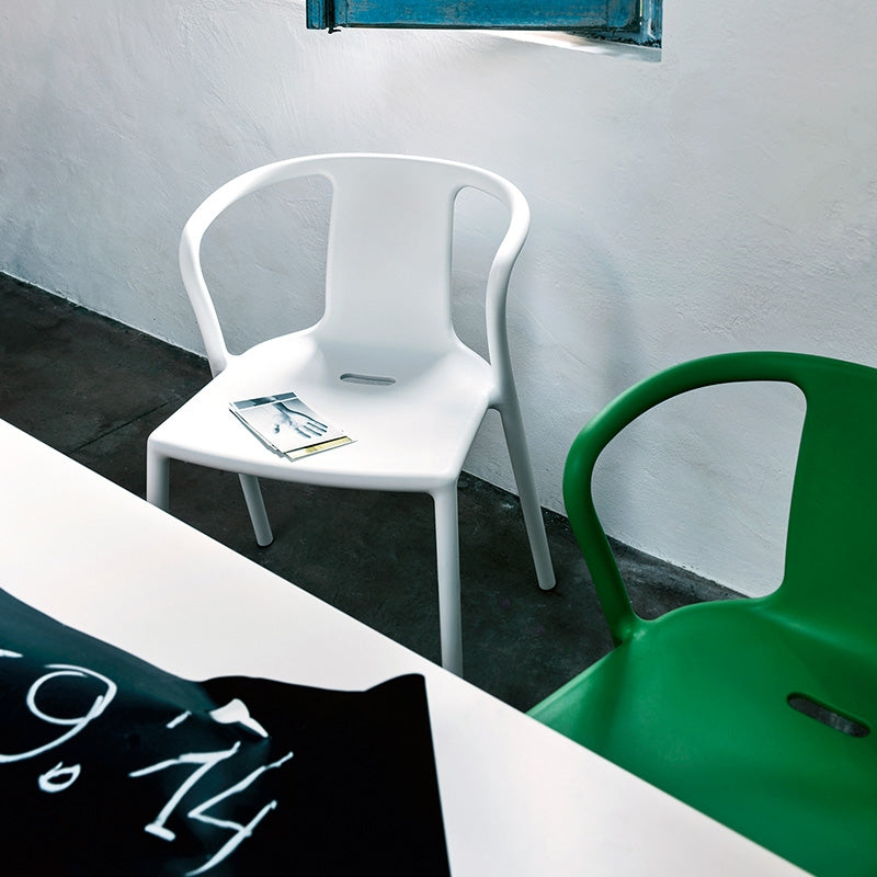 Air-Armchair Stackable | Luxury Furniture | Designed by Jasper Morrison | Set of 2 | Magis