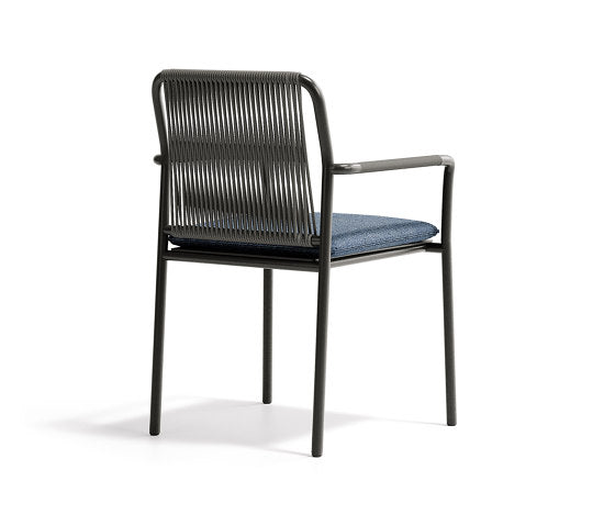 Air Dining Chair with Armrests | Atmosphera Soul of Outdoor