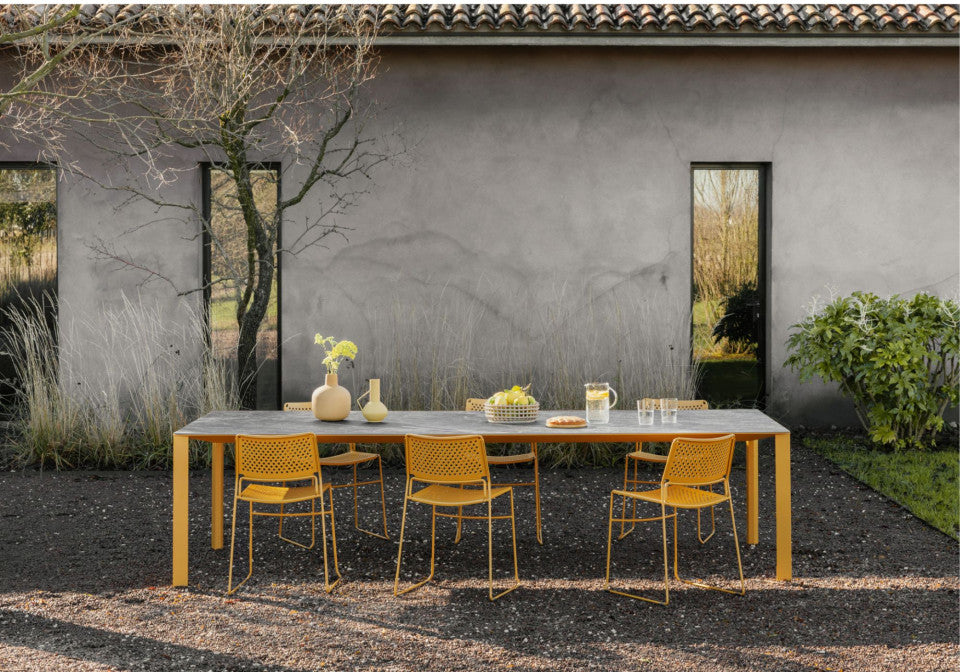 Akashi Fixed Dining Table | Midj Contemporary Design