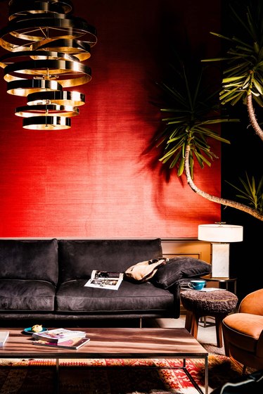 Alato Sofa | Designed by Pier Luigi Frighetto | Black Tie