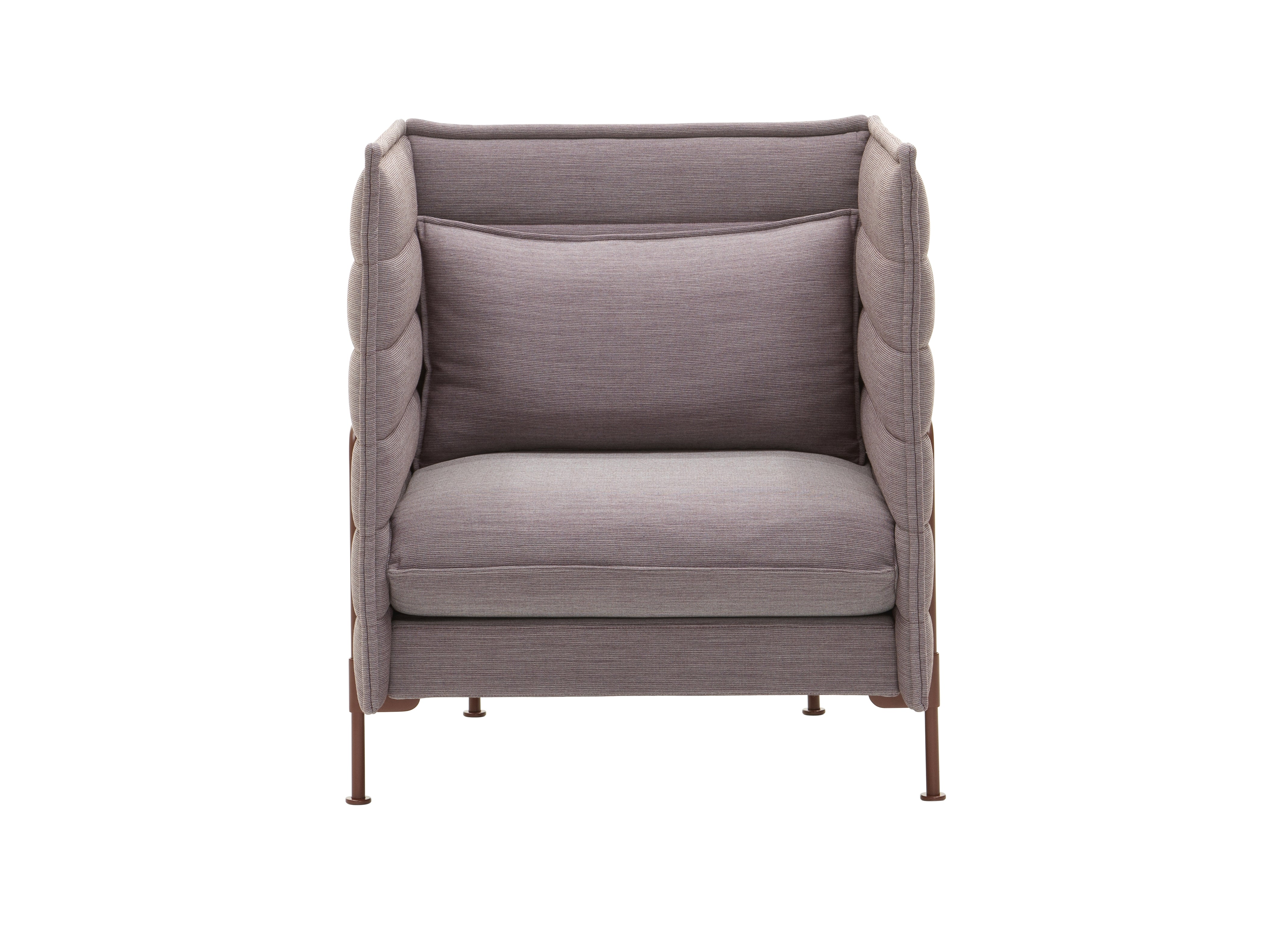 Alcove Fauteuil Lowback Lounge Chair | Modern Fabric Armchair