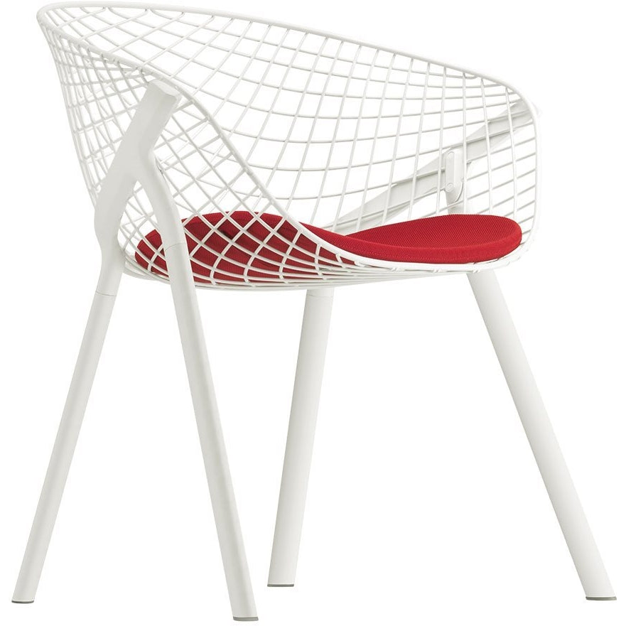 Kobi 040 Dining Chair + Pad Small | Design Seating | Alias