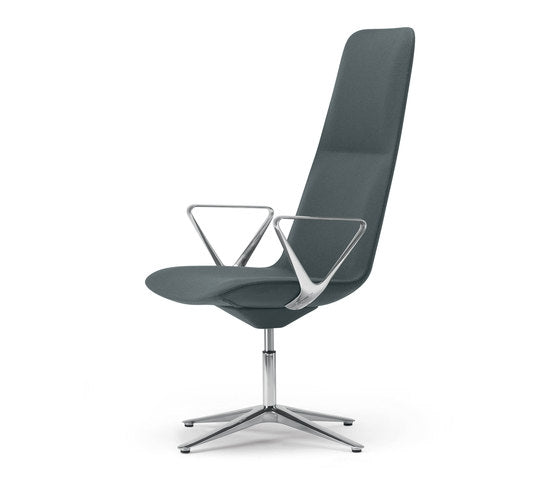 Slim Conference High Office Chair | Design Seating | Alias