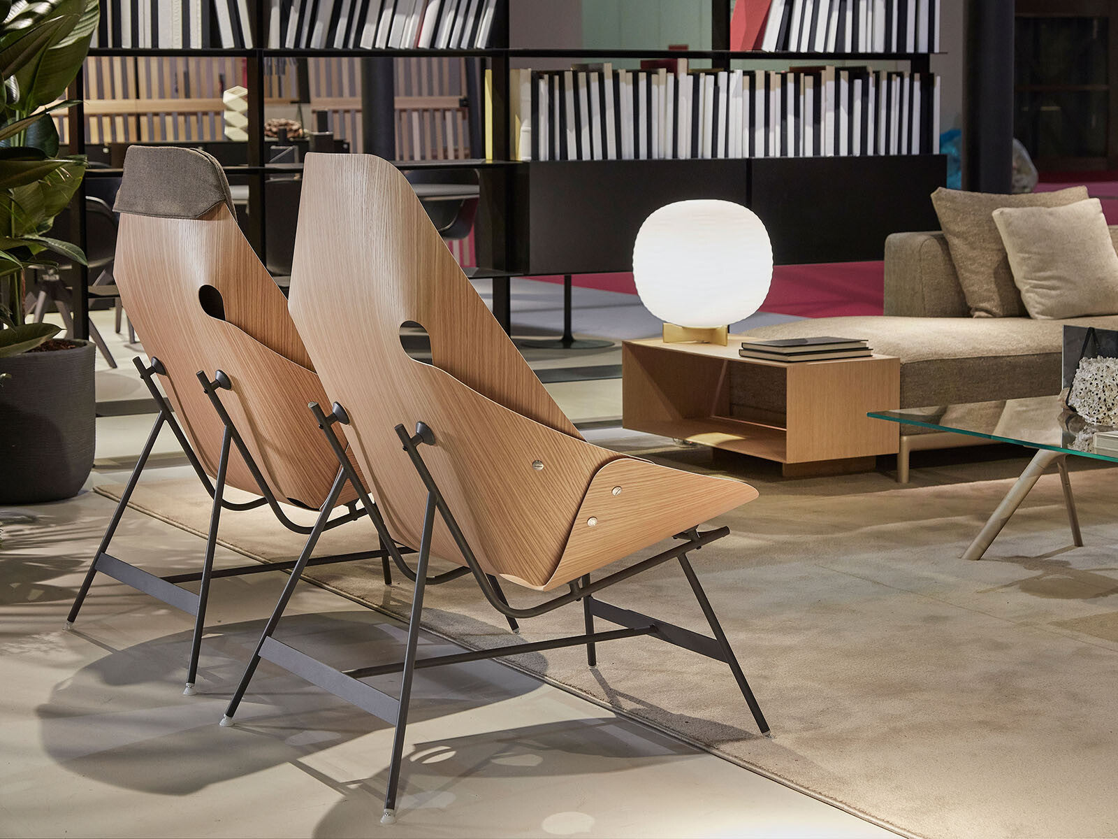 Time Lounge Armchair | Design Seating | Alias