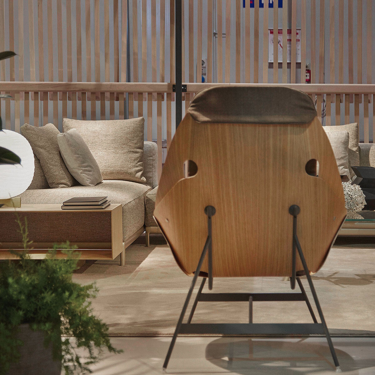 Time Lounge Armchair | Design Seating | Alias