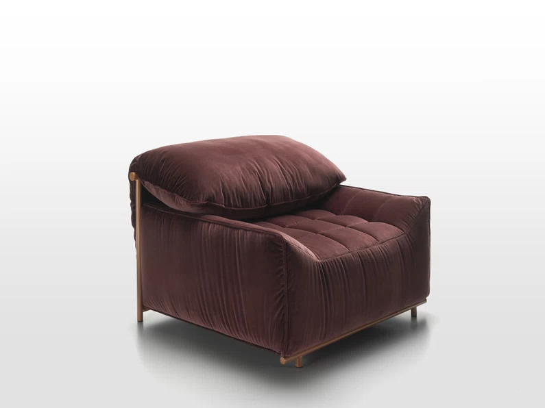 Maddy Armchair | Designed by Patrick Norguet | Design Seating | Alias