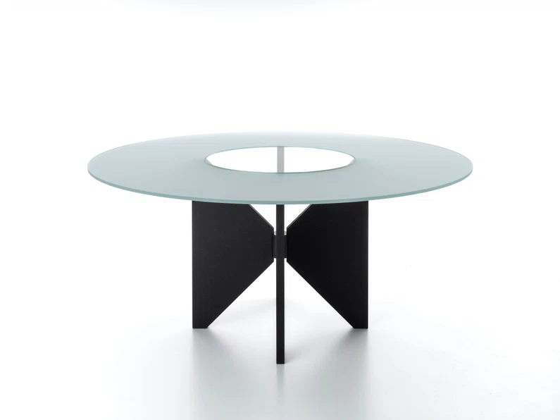 Saturno Round Dining Table | Design Seating | Alias
