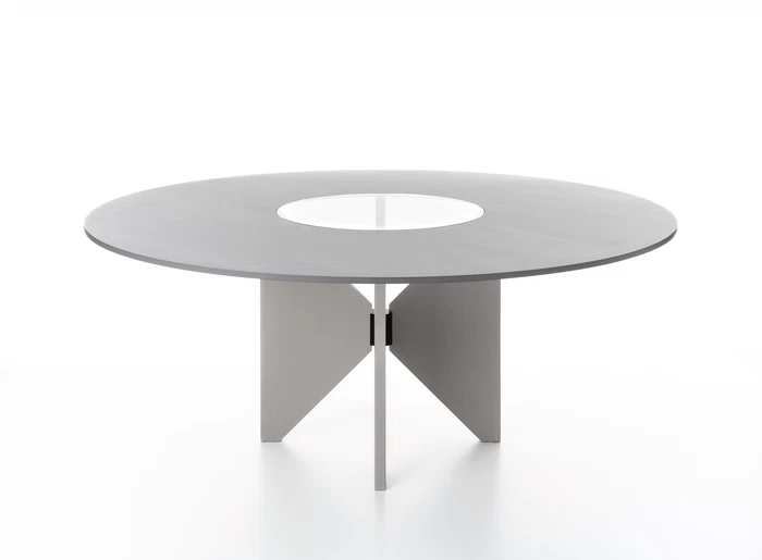 Saturno Round Dining Table | Design Seating | Alias