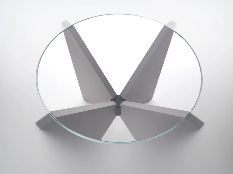 Saturno Round Dining Table | Design Seating | Alias