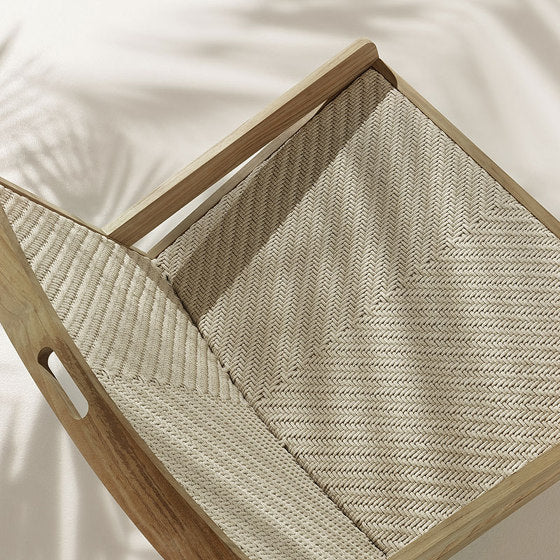 Allaperto Nautic Lounge Chair | Luxury Outdoor | Ethimo