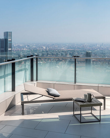 Allaperto Urban Square Coffee Table | Outdoor Luxury Furniture | Ethimo