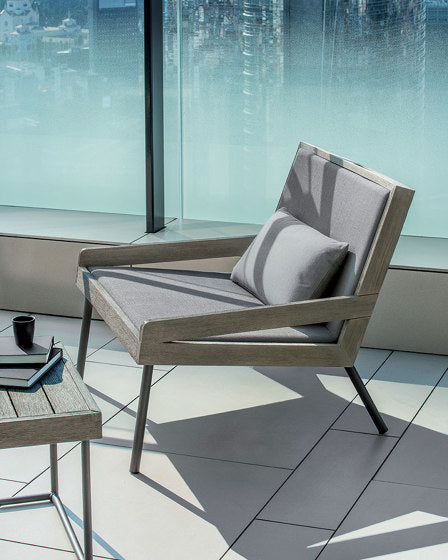Allaperto Urban Lounge Chair | Luxury Outdoor | Ethimo