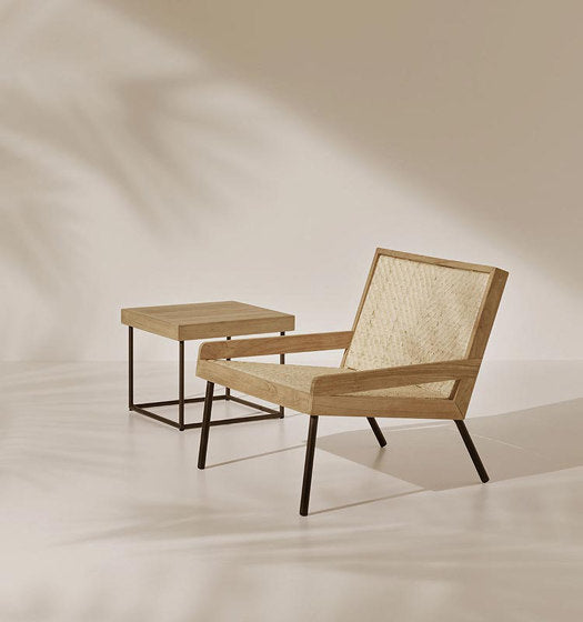 Allaperto Veranda Square Coffee Table | Outdoor Luxury Living | Ethimo