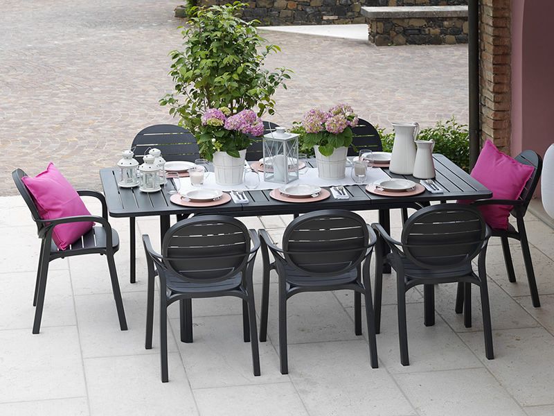 Alloro Extensible Table  | Luxury Outdoor | Nardi