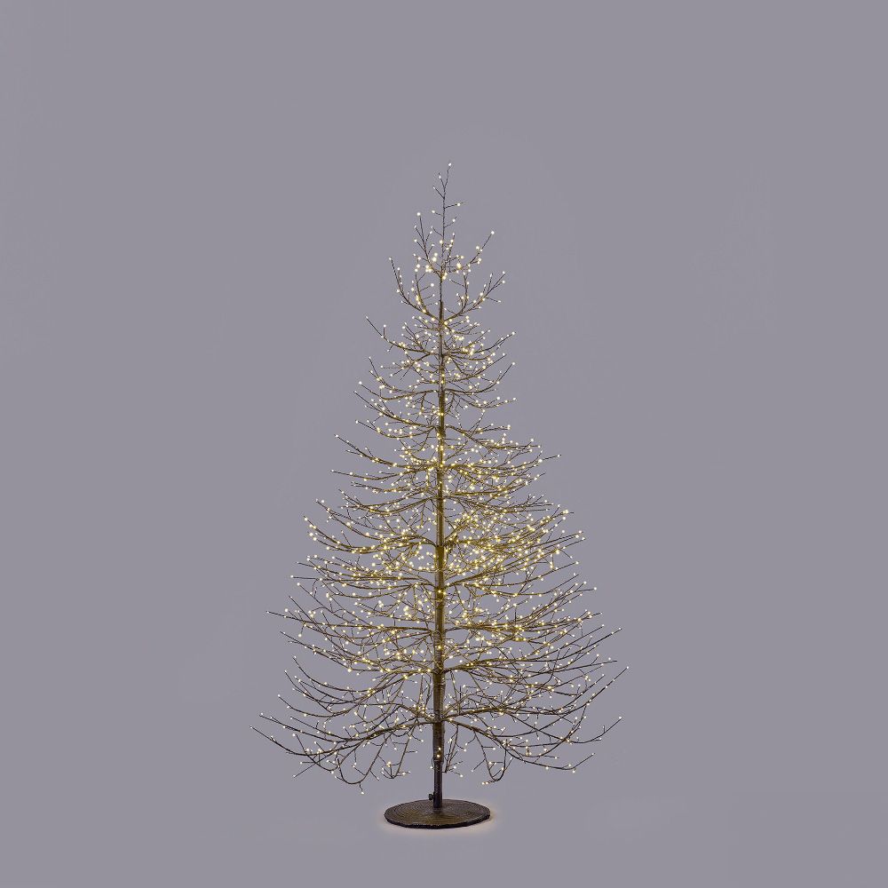 Alpine Beech Christmas Tree with LED lights | SoloLuxuryLiving