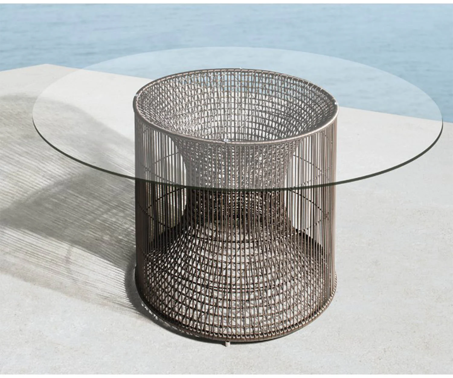 Amaya Round Dining Table | Amaya Collection | Kenneth Cobonpue