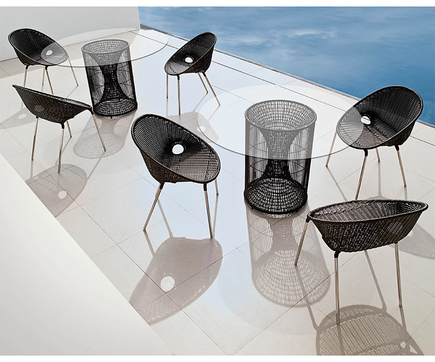 Amaya Round Dining Table | Amaya Collection | Kenneth Cobonpue