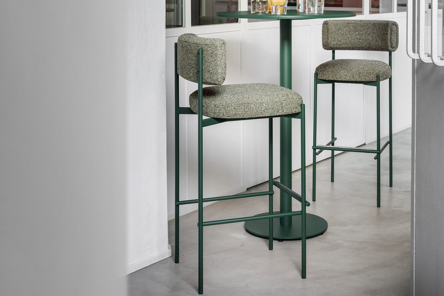 Amelie M TS Stool | Midj Contemporary Design