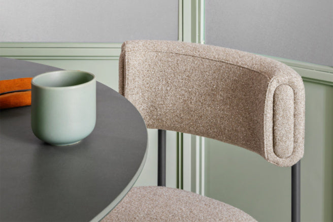 Amelie S M TS Dining Chair | Set of 2 | Midj Modern Design