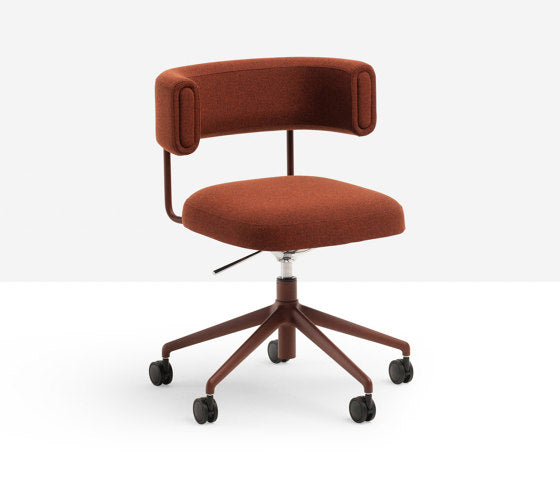 Amelie DP  TS Office Chair with Armrests | Midj Contemporary Design