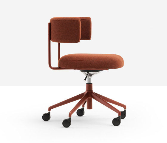 Amelie DP  TS Office Chair with Armrests | Midj Contemporary Design