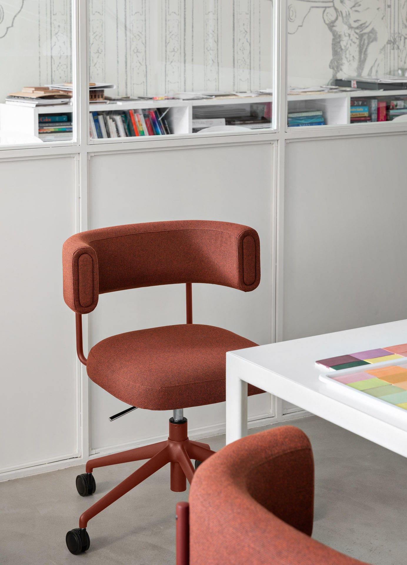 Amelie DP  TS Office Chair with Armrests | Midj Contemporary Design