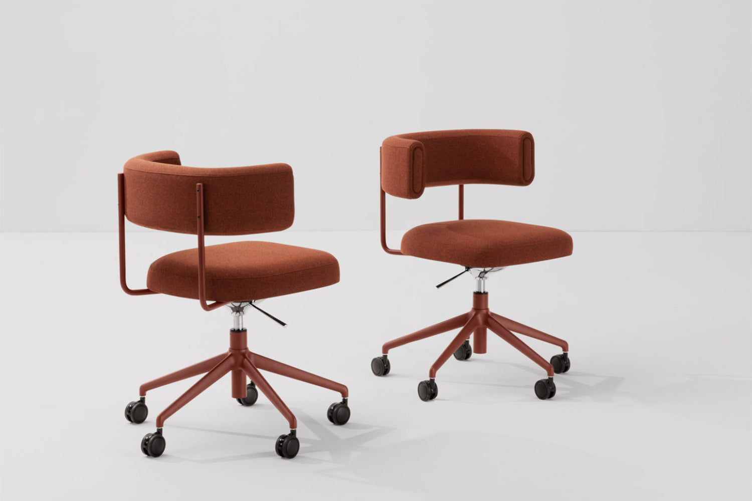 Amelie DP TS Office Chair with Armrests | Midj Contemporary Design